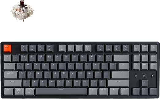 Melhor teclado mecânico pra programar em 2026 (na prática)