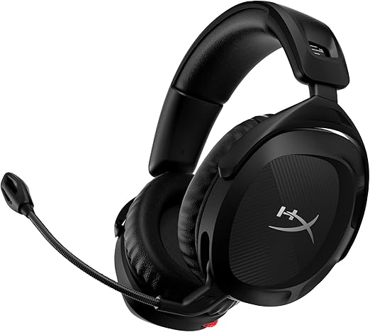 Headset Wireless HyperX Cloud Stinger 2 (2,4 GHz, ~20h de bateria)