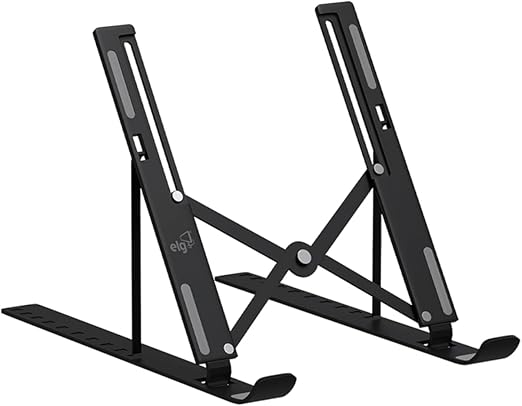 Suporte para Notebook ELG NTB8520B (10 níveis, dobrável)
