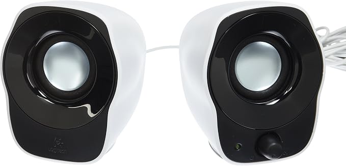 Caixa de Som Logitech Z120 (USB, compacta)