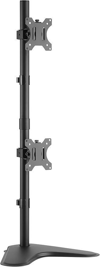 Suporte ELG T80N2V Torre para 2 Monitores
