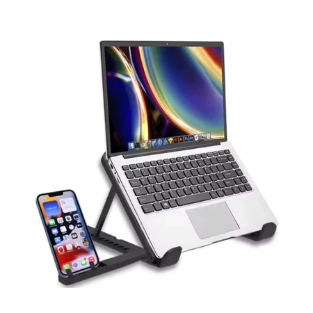 Melhores Suportes de Notebook (plástico x metal): qual vale mais a pena?