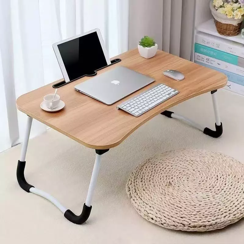 Mesa Dobrável e Retrátil para Notebook (Cama/Sofá)