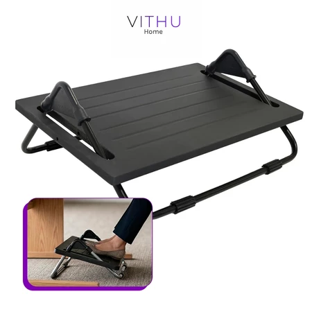 Apoio de Pes Ergonomico Vithu (NR17): vale os R$70 no home office?