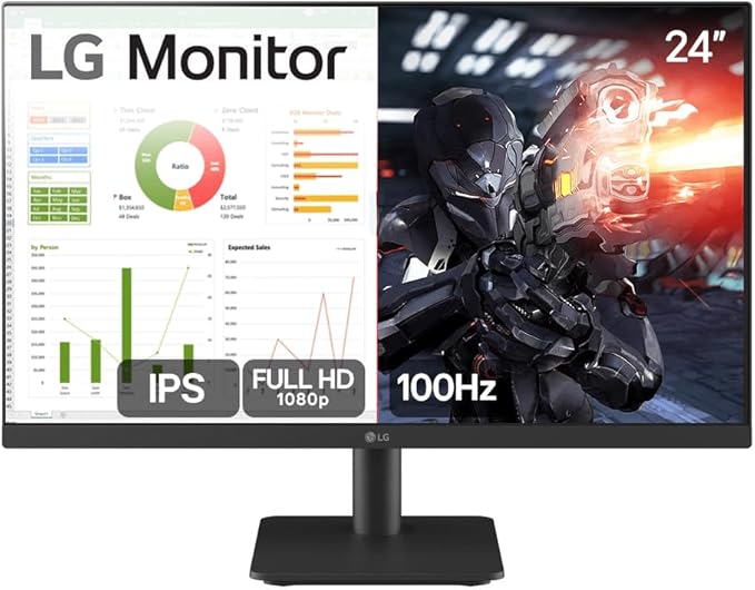 Melhor monitor 24 polegadas barato pra home office em 2026