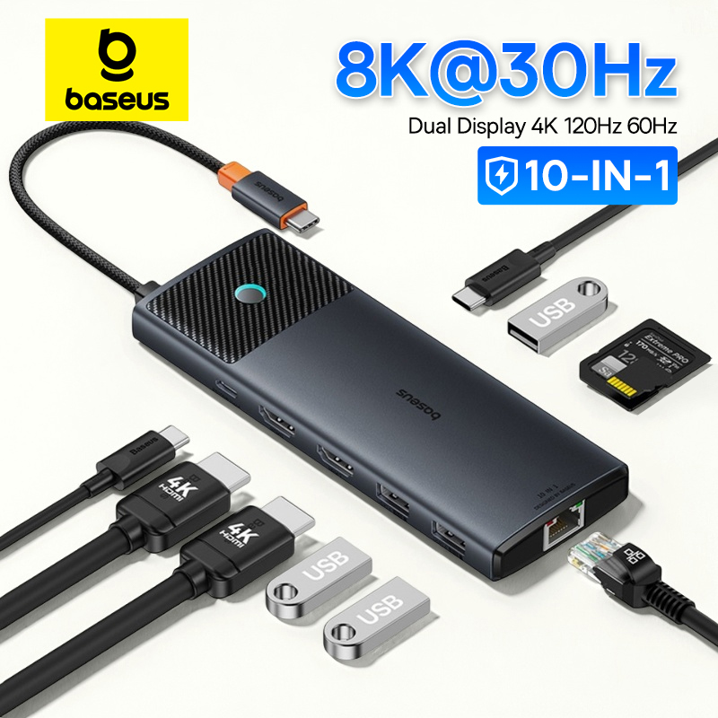 Melhores Hubs USB-C e Docking Stations pra Notebook: qual escolher?