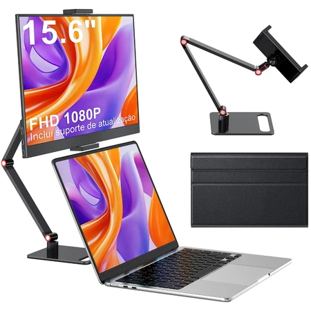Monitores Portáteis pra Notebook: vale a pena ter uma segunda tela?