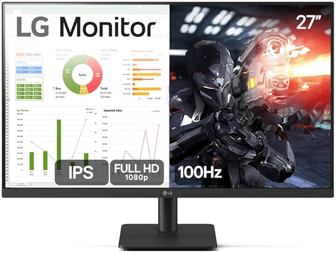 Monitor LG 27MS500 27" Full HD IPS 100Hz