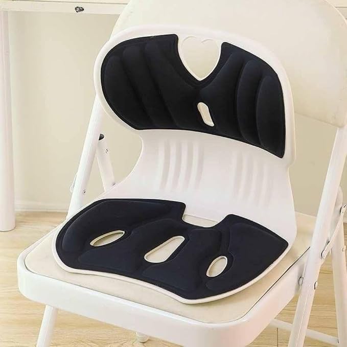 Almofada Ergonômica para Cadeira com Apoio Lombar