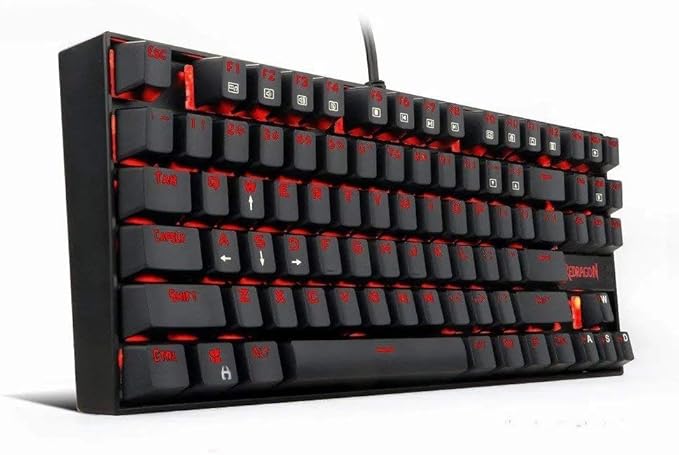 Teclado Redragon Kumara K552 (TKL, ABNT2)